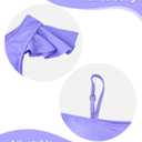 Swimsuit for Girls Size 14-16 Years Old Light Purple 2 Piece Ruffle Bathing Suit Cute Bikini Sets (Purple) 130