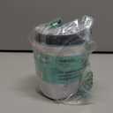 Owala SmoothSip Insulated Stainless Steel Coffee Tumbler, Reusable Iced Coffee Cup, Hot Coffee Travel Mug, Perfect for Cappuccino, BPA Free, 10 oz, Gray (Cloudscape)