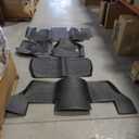 Oedro 4x4 replacement floor mats black 5 pcs. 