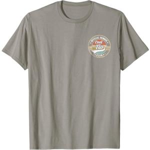 Official Member Cool Tio Club Funny Tio Father's Day T-Shirt, Large 