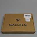 M MAELREG Golf Vests For Men Dry Fit Lightweight Moisture Wicking Performance Sports Breathable Golf 1/4 Zip Pullover Men, Large, Lavender 