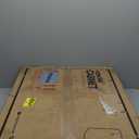 Keonjinn White Medicine Cabinet with Mirror 24 x 30, Metal Framed Wall Cabinet with Beveled Mirror, Surface Mount or Recessed Medicine Cabinet for Bathroom, Bathroom Mirror with Storage