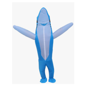 Homoyoyo Party Inflatable Dinosaur Costume Reusable for Birthday Halloween Masquerade Events