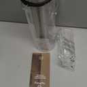 Cold Brew Coffee Maker - Large Glass Infusion Pitcher 1.6 Quarts 52oz - Iced Coffee & Iced Tea Pitcher with Stainless Steel Lid & Fruit Infusion Tube - Perfect for Home or Office