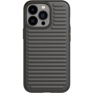 Tech21 Evo Luxe for iPhone 13 Pro  Soft and Premium Phone Case with 12ft Multi-Drop Protection (Dark Grey)