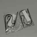 Doitory Christmas Stocking Holder Hanger,4 Pack Adjustable Stocking Holders for Mantle and Fireplace Metal Decoration for Xmas Holiday Party