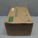 Uniency Vegan Leather Baby Play Mat for Floor, 50x50 Thick Foam Soft Padded Playpen Mat with Wipe-Clean and Waterproof Removable Cover for Babies and Toddlers Infants (Beige)