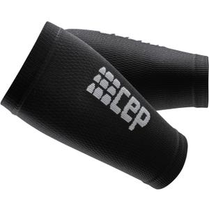 CEP Forearm Support Compression Sleeves, Men & Women - Forearm Sleeves (Pair) (2, Black/Grey)