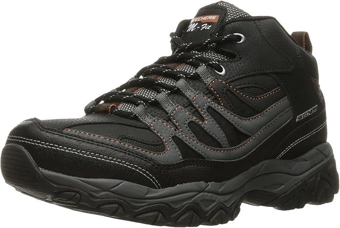 Skechers Sport Men's Afterburn M. Fit Mid-High Sneaker, 9