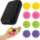 Magnetic Silicone Balls Fidget Toys for Adults Teens，6PCS Stress Relief Sensory Toys
