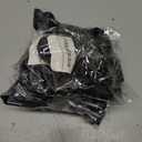 10 x 3PCS Satin Scrunchies for Women  No Crease Frizz Free Hair Scrunchies with Gentle Elastic, Soft Bands for Thin & Thick Hairs, Stylish Hair Accessories | Ideal Gift for Women, Classic Black