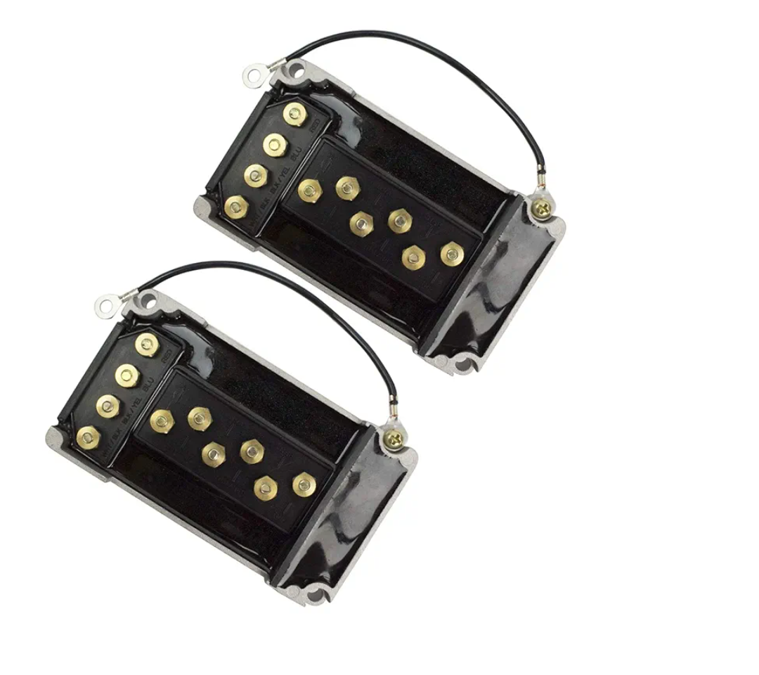 2 Pack CDI Switch Box Replacement for 332-7778 Fit for 50-275 HP Mercury Outboard Motor Replace 332-7778A12 332-7778A9 332-7778A6 332-7778A3 332-5524A1 332-7778A1 332-7778A7