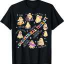 OT Occupational Therapy Therapist Halloween Spooky OTA Ghost T-Shirt