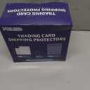 200ct Trading Card Shipping Protectors - 3.5" x 4.5" White Graded Card Sleeves for Mailing, Premium Lightweight & Reusable Shipping Supplies for Top Loaders, Semi-Rigids, Plastic Card Protector