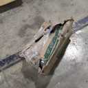 CAP ADJUSTABELL® 50 lb Single of Adjustable Dumbbells with Contoured Full Rotation Handle, Honeycomb Chrome and Black Handle