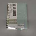 3 x Lined Journaling Notebook for Women, A5 Spiral Notebook with 100gsm Thick Paper, 70 Sheets / 140 Pages, Notebooks for Work, Journals, Notes, Bible Study, and Daily Use (A5 | 5.83" x 8.27", Sage Green)