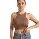  Brown Top, L/XL