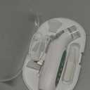 Momcozy BreezyClear 2-in-1 Electric Nasal Aspirator for Baby with Spray, 65kPa Hospital-Grade Suction, 4 Adjustable Levels, Quiet & Portable Nose Cleaner with Soothing Light & Music