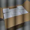 AKOZLIN Large Jewelry Box Organizer Functional with Big Mirror, Leather Jewelry Storage Case for Women Girls Ring Necklace Earring Bracelet Holder Organizer White