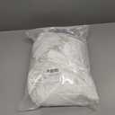 Homiest White Satin Fitted Sheet - Full Size, Deep Pocket, Luxury & Ultra Soft Bedding