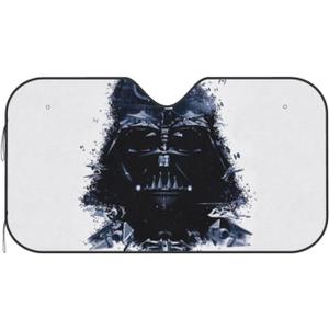 Funny Windshield Sun Shade for Car Sunshade for Car Windshield Covers Blocks UV Rays Automotive Interior Sun Protection 51 x 27.5 in