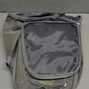 Henkelion Cat Carriers Dog Carrier Pet Carrier For Small / Medium Cats Dogs Puppies (Up To 15lbs), TSA Airline Approved Small Dog Carrier Soft Sided, Collapsible Waterproof Travel Puppy Carrier - Grey (17.0"L x 11.0"W x 11.0"H)