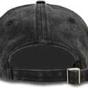 Embroidered Vintage Washed Hat for Men WomenClassic Unisex Adjustable Cotton Fans Baseball Cap (Carolina)