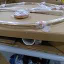 Millennium Lighting 16608-VB - Adorra 40" Wide 8-Light Chandelier - Vintage Brass