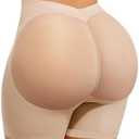 Lover-Beauty Tummy Control Shapewear Shorts for Women Butt Lifting Body Shaper Thigh Slimmer Panties Underwear Large