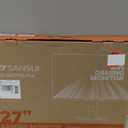 SANSUI 27 inch 1440p 300Hz 240Hz Gaming Monitor, WQHD Fast IPS 1ms Computer Monitor, FreeSync Premium | Brightness 400Nits | 130% sRGB | 10Bits | HDR | ErgoStand | VESA Mount | 2DP 1.4 & 2HDMI 2.1