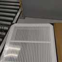 Return Air Grille 14x14,Air Return Vent Cover for Ceiling and Wall,Steel HVAC A/C Vent Cover Grill Fits Duct Opening 14"W x 14"H,Holds 1" Thick AC Filter