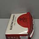 Electric Throw Blanket Heated Throw 50''x60''- Wheat Pattern Flannel & Sherpa Heated Lap Blanket with 5 Heat Settings & 4-Hour Auto Shut-Off, ETL & FCC Certified, Machine Washable Home Use, Beige