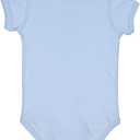 inktastic My Great Aunt Loves Me To the Moon and Back Baby Bodysuit (Blue)