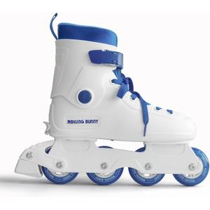 Inline Skates for Women - Roller Blades for Adult Female, Hard Shell ABEC-7, Smooth and Comfortable, Size: L (9-11)