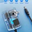 18V Charger Compatible with Sharper Image 1011666 2437599 1013002 1012667 1013985 1013983 1014747 Professional Massage Guns Replacement Power Cord Adapter (NOT for 27V)