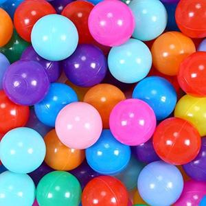 STARBOLO Ball Pit Balls for Toddlers Phthalate Free BPA Free Non-Toxic Crush Proof Play Balls for Toddlers Kids Pool Playhouse Pack of 500