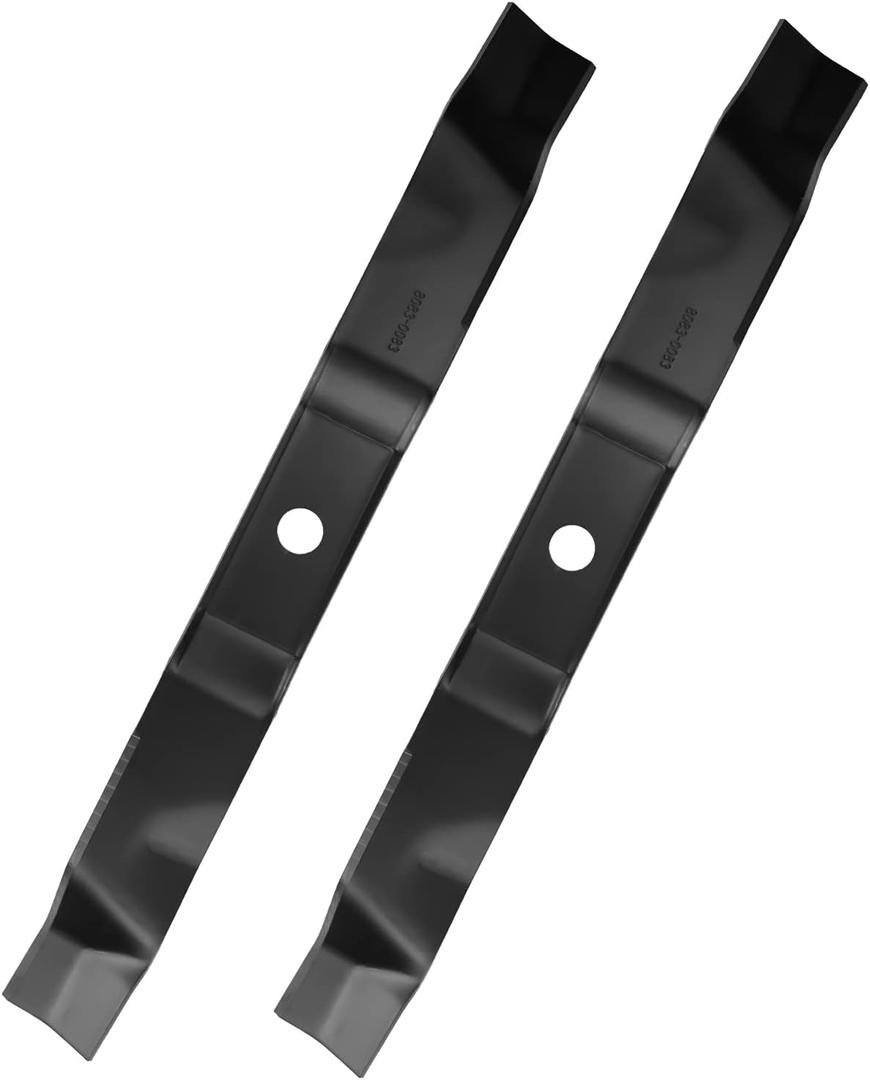 4951003MA Mulching Mower Blades for Murray Scotts Stanley 42 Inch Deck 095100E701 0951000MA 95100E701 425303x92B 425603x99A 42" Mower Replace 095100E701 095100E701MA 495100 3-IN-1 Mower Blades 2 Pack