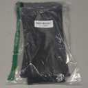 YIANNA Women's Underbust Latex Sport Girdle Waist Trainer Corsets Cincher Hourglass Body Shaper Weight Loss (Black, S)