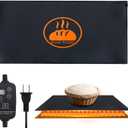 Bread Proofing Warming Mat for Sourdough, Sourdough Warming Mat - 59-140F Adjustable Thermostat Electric Dough Riser Heating Mat, Dough Mat Heated (10" x 21") - XL Bread Proofing Mat