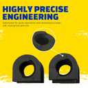 MOOG K6655 Suspension Stabilizer Bar Bushing Kit for Chevrolet K10