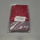 Plus Size 2 Piece Bra Sets Women Yoga Cycling Jogging Running Seamless Sports Underwear Set Ladies Women's Bra and Panties (Red, XL)