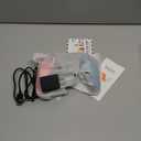 Wireless Switch Controller for Nintendo Switch/Switch 2/Lite/OLED Controller, Switch Controller with a Mouse Touch Feeling on Back Buttons, Extra Switch Pro Controller with Wake-up,Programmable, Turbo Function (Red+Blue)