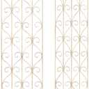 Pure Garden 50-LG5081 (White) Garden Trellis-for Climbing Plants