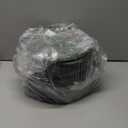 VONLUCE Flush Mount Ceiling Lights, 2-Light Hallway Ceiling Lighting Fixtures, 11 inch Farmhouse Metal Cage Ceiling Lights for Entryway Kitchen, Adjustable Lamp Holders, ETL, 2 pcs, Black