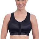 ENELL Women's Full Coverage Racerback Sports Bra (102) 4