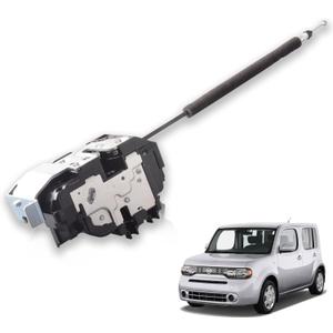 Tailgate Door Lock Latch Actuator Compatible for Nissan Cube 2009 2010 2011 2012 2013 2014 Replace 90501-1FC0B Rear Door Liftgate Latch Lock Actuator