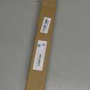 GWAAZXGZ Black Wall Mounted Coat Rack – 5 T-Shaped Pegs for Hats, Bags & Towels, Heavy-Duty Metal Rail for Entryway, Bathroom, Closet, Bedroom (1 Pack)