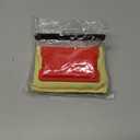 Grill Rescue Griddle Brush Bristle-Free, Heavy-Duty Griddle Cleaner for Flat Tops & BBQ Griddles | Heat Resistant, Safe for Nonstick Surfaces, Cast Iron & Stainless Steel (Griddle brush with scraper)