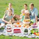 3 x Food Storage Containers with Silicone Stretch Pods for Food Storage in Fridge Reusable Plastic Food Saver with Elastic Lids Fresh Pod for Onions Kitchen Storage and Organization (M)