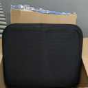 MABOZOO Extra Thick Chair Cushions,Office Chair Booster Seat Cushion to Raise Seat Height for Pain Relief,18 x 16 x 6 inch Non Slip Memory Foam Thick Cushion with Carry HandleBlack